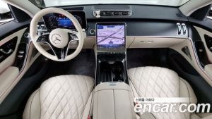 Mercedes-Benz S-Class S450L 4MATIC 2023 года из Южной Кореи