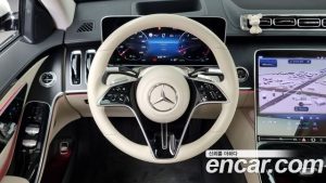 Mercedes-Benz S-Class S450L 4MATIC 2023 года из Южной Кореи