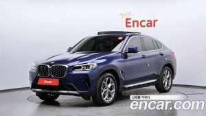 BMW X4 xDrive20i xLine 2023 года из Южной Кореи