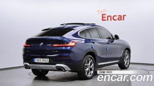 BMW X4 xDrive20i xLine 2023 года из Южной Кореи