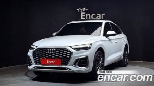 Audi Q5 40 TDI 4WD Premium Sportback 2023 года из Южной Кореи