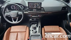 Audi Q5 40 TDI 4WD Premium Sportback 2023 года из Южной Кореи