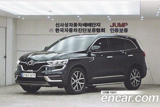 Renault-KoreaSamsung QM6 2.0 LPe RE Signature 2WD 2023 года из Кореи