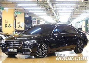 Mercedes-Benz S-Class S450L 4MATIC 2023 года из Южной Кореи