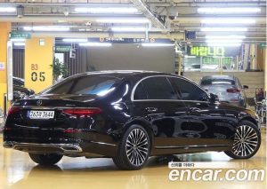 Mercedes-Benz S-Class S450L 4MATIC 2023 года из Южной Кореи