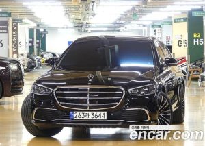 Mercedes-Benz S-Class S450L 4MATIC 2023 года из Южной Кореи