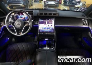 Mercedes-Benz S-Class S450L 4MATIC 2023 года из Южной Кореи