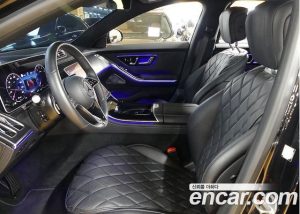 Mercedes-Benz S-Class S450L 4MATIC 2023 года из Южной Кореи