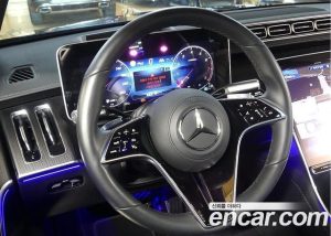 Mercedes-Benz S-Class S450L 4MATIC 2023 года из Южной Кореи