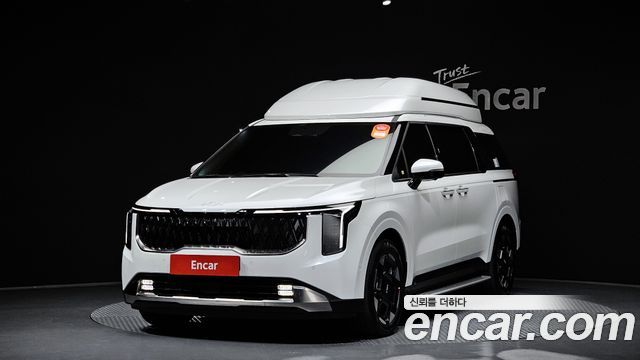 Kia Canival HEV 4 HI-Limousine 2025 года из Кореи