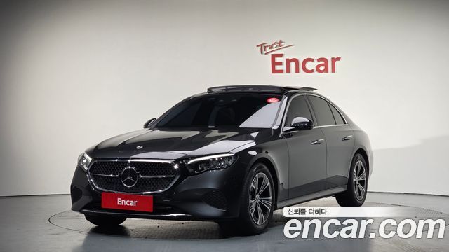 Mercedes-Benz E-Class E200 Avantgarde 2024 года из Кореи