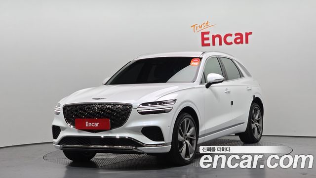 Genesis GV70 2.5T Бензин AWD 2025 года из Кореи