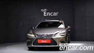 Lexus LS 3.5 Luxury AWD 2024 года из Южной Кореи