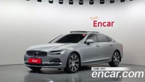 Volvo S90 B6 AWD Ultra Bright 2025 года из Южной Кореи