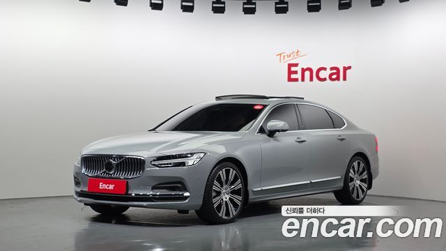 Volvo S90 B6 AWD Ultra Bright 2025 года из Кореи