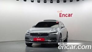 Volvo S90 B6 AWD Ultra Bright 2025 года из Южной Кореи