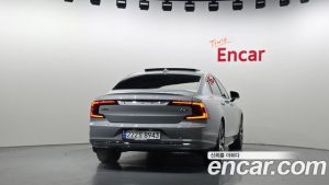 Volvo S90 B6 AWD Ultra Bright 2025 года из Южной Кореи