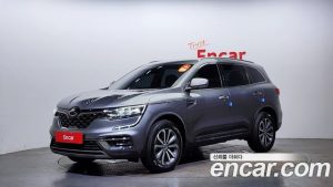 Renault-KoreaSamsung QM6 2.0 LPe LE Signature 2WD 2022 года из Южной Кореи