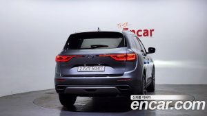 Renault-KoreaSamsung QM6 2.0 LPe LE Signature 2WD 2022 года из Южной Кореи
