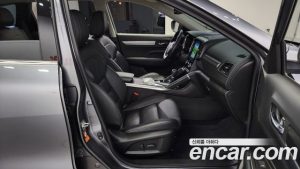 Renault-KoreaSamsung QM6 2.0 LPe LE Signature 2WD 2022 года из Южной Кореи