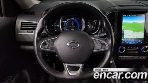 Renault-KoreaSamsung QM6 2.0 LPe LE Signature 2WD 2022 года из Южной Кореи