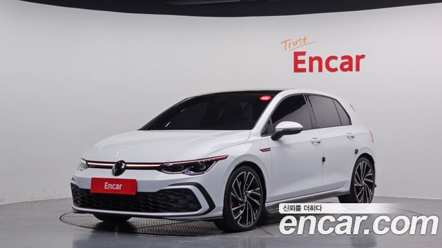 Volkswagen Golf 2.0 GTI 2023 года из Кореи