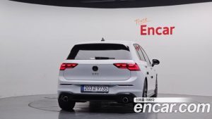 Volkswagen Golf 2.0 GTI 2023 года из Южной Кореи