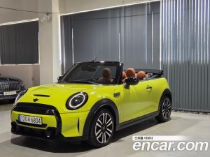 Mini Cooper Convertible CLASSIC 2024 года из Южной Кореи