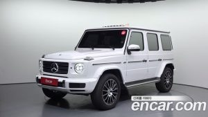 Mercedes-Benz G-Class G400d 2023 года из Южной Кореи