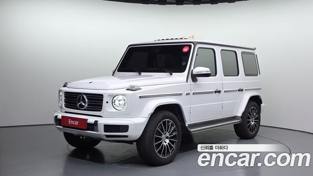 Mercedes-Benz G-Class G400d 2023 года из Кореи