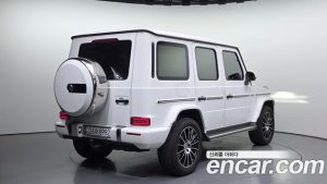 Mercedes-Benz G-Class G400d 2023 года из Южной Кореи