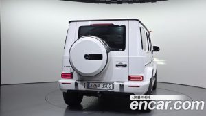 Mercedes-Benz G-Class G400d 2023 года из Южной Кореи