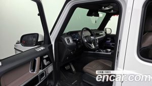 Mercedes-Benz G-Class G400d 2023 года из Южной Кореи