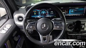 Mercedes-Benz G-Class G400d 2023 года из Южной Кореи