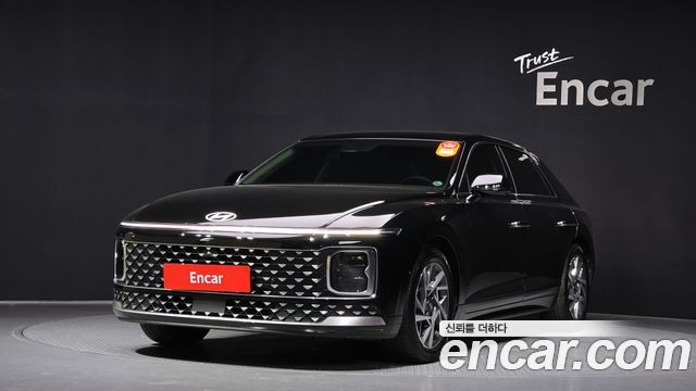Hyundai Grandeur Exclusive 2025 года из Кореи