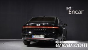 Hyundai Grandeur Exclusive 2025 года из Южной Кореи