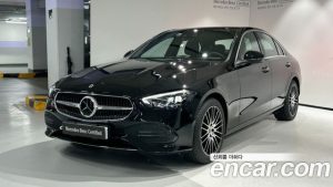 Mercedes-Benz C-Class C200 Avantgarde 2024 года из Южной Кореи