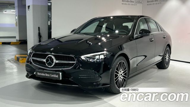 Mercedes-Benz C-Class C200 Avantgarde 2024 года из Кореи