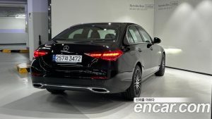 Mercedes-Benz C-Class C200 Avantgarde 2024 года из Южной Кореи
