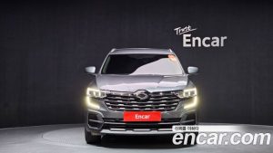Renault-KoreaSamsung QM6 Quest 2.0 LPe LE 2WD 2024 года из Южной Кореи