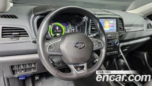 Renault-KoreaSamsung QM6 Quest 2.0 LPe LE 2WD 2024 года из Южной Кореи