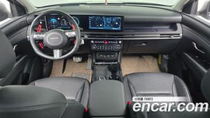 Hyundai Tucson HEV 1.6 2WD 2024 года из Южной Кореи