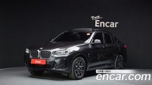 BMW X4 xDrive20i M Sport 2024 года из Южной Кореи