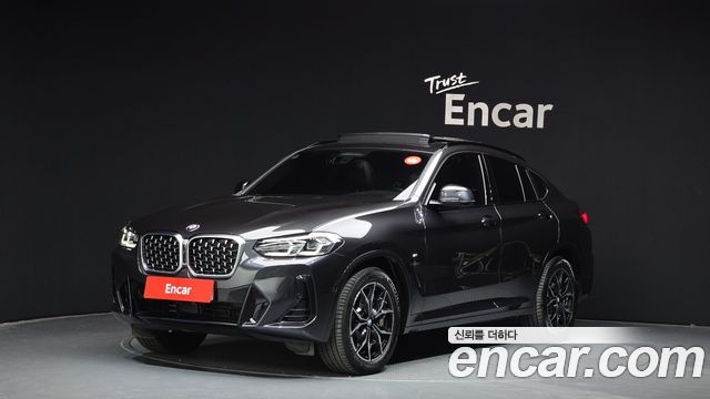 BMW X4 xDrive20i M Sport 2024 года из Кореи