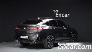 BMW X4 xDrive20i M Sport 2024 года из Южной Кореи