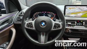 BMW X4 xDrive20i M Sport 2024 года из Южной Кореи