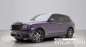 Rolls-Royce Cullinan 6.7 V12 Black Badge 2023 года из Южной Кореи