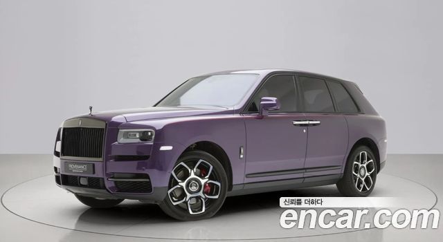 Rolls-Royce Cullinan 6.7 V12 Black Badge 2023 года из Кореи