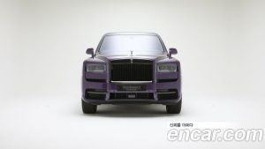 Rolls-Royce Cullinan 6.7 V12 Black Badge 2023 года из Южной Кореи