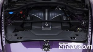 Rolls-Royce Cullinan 6.7 V12 Black Badge 2023 года из Южной Кореи